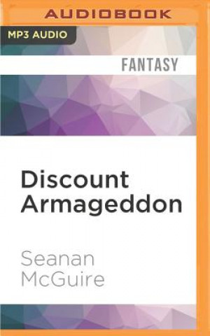 Аудио Discount Armageddon Seanan McGuire