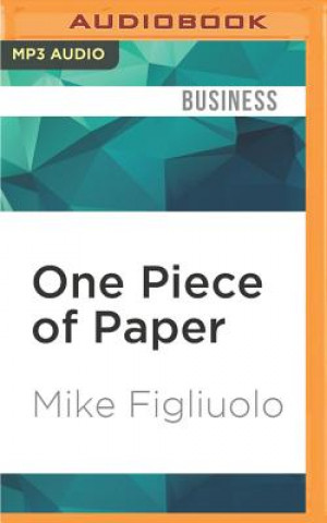 Digital One Piece of Paper: The Simple Approach to Powerful, Personal Leadership Mike Figliuolo