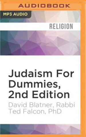 Digital Judaism for Dummies, 2nd Edition David Blatner