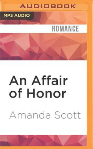 Digital An Affair of Honor Amanda Scott