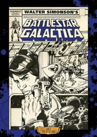 Książka Walter Simonson Battlestar Galactica Art Edition Simonson