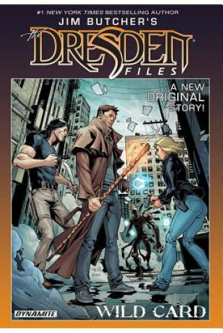 Carte Jim Butcher's Dresden Files: Wild Card (Signed Limited Edition) Jim Butcher