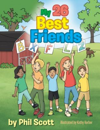 Libro My 26 Best Friends Phil Scott