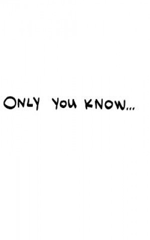 Boek Only You Know Margarite Camaj