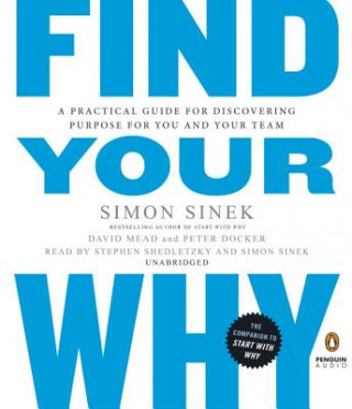 Hanganyagok Find Your Why Simon Sinek