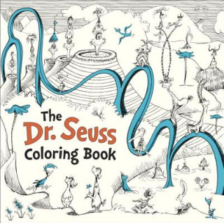 Könyv The Dr. Seuss Coloring Book Dr. Seuss
