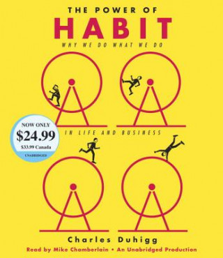 Hanganyagok The Power of Habit: Why We Do What We Do in Life and Business Charles Duhigg