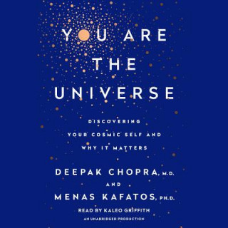 Hanganyagok You Are the Universe Deepak Chopra