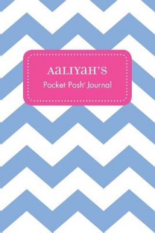 Kniha Aaliyah's Pocket Posh Journal, Chevron Andrews McMeel Publishing