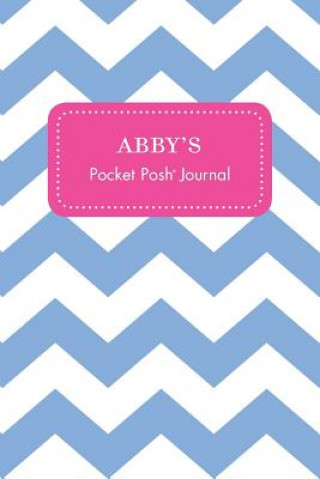 Kniha Abby's Pocket Posh Journal, Chevron Andrews McMeel Publishing