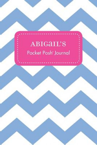 Kniha Abigail's Pocket Posh Journal, Chevron Andrews McMeel Publishing