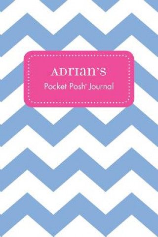 Livre Adrian's Pocket Posh Journal, Chevron Andrews McMeel Publishing