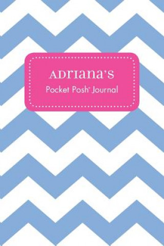 Kniha Adriana's Pocket Posh Journal, Chevron Andrews McMeel Publishing