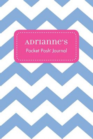 Книга Adrianne's Pocket Posh Journal, Chevron Andrews McMeel Publishing