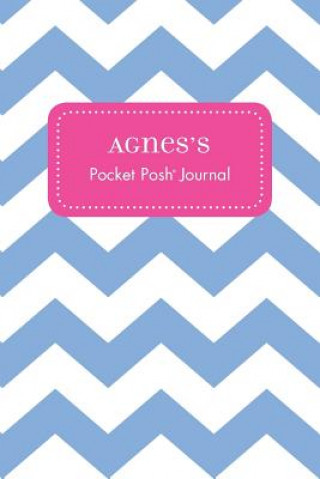 Carte Agnes's Pocket Posh Journal, Chevron Andrews McMeel Publishing