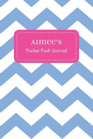 Buch Aimee's Pocket Posh Journal, Chevron Andrews McMeel Publishing