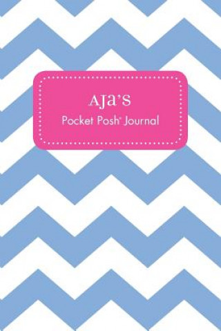 Kniha Aja's Pocket Posh Journal, Chevron Andrews McMeel Publishing