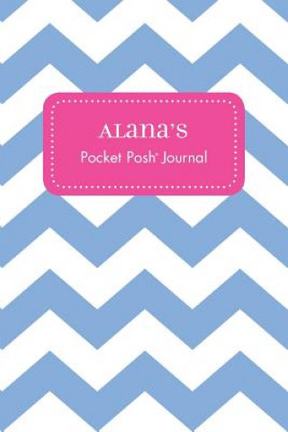 Kniha Alana's Pocket Posh Journal, Chevron Andrews McMeel Publishing