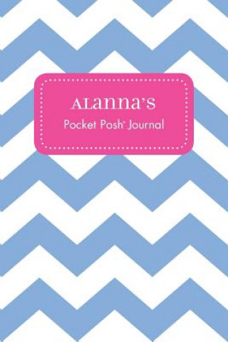 Knjiga Alanna's Pocket Posh Journal, Chevron Andrews McMeel Publishing