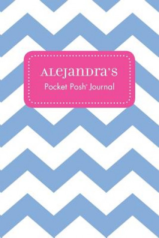Könyv Alejandra's Pocket Posh Journal, Chevron Andrews McMeel Publishing