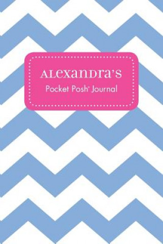 Könyv Alexandra's Pocket Posh Journal, Chevron Andrews McMeel Publishing