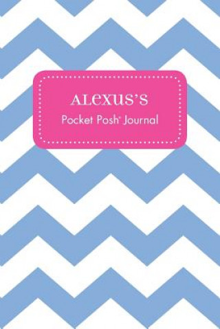 Carte Alexus's Pocket Posh Journal, Chevron Andrews McMeel Publishing
