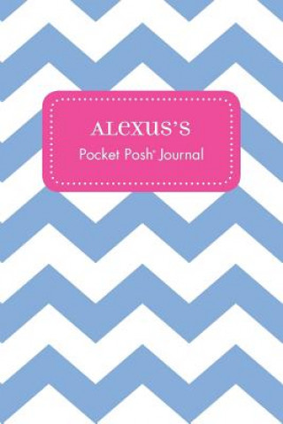 Book Alexus's Pocket Posh Journal, Chevron Andrews McMeel Publishing