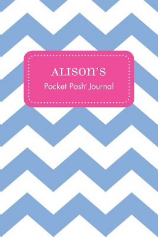 Buch Alison's Pocket Posh Journal, Chevron Andrews McMeel Publishing