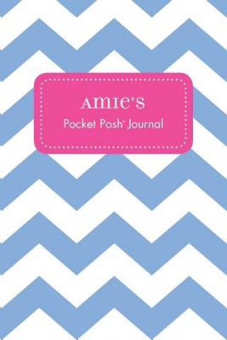 Buch Amie's Pocket Posh Journal, Chevron Andrews McMeel Publishing