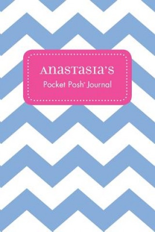 Książka Anastasia's Pocket Posh Journal, Chevron Andrews McMeel Publishing