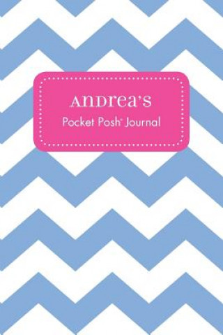 Livre Andrea's Pocket Posh Journal, Chevron Andrews McMeel Publishing