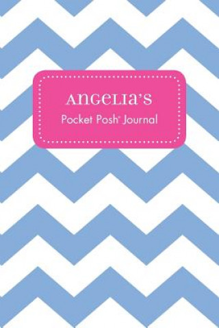 Carte Angelia's Pocket Posh Journal, Chevron Andrews McMeel Publishing