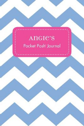 Knjiga Angie's Pocket Posh Journal, Chevron Andrews McMeel Publishing