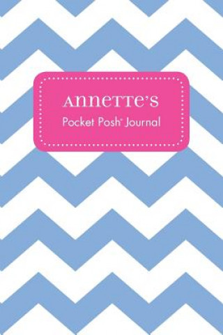 Carte Annette's Pocket Posh Journal, Chevron Andrews McMeel Publishing
