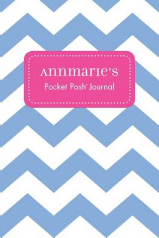 Knjiga Annmarie's Pocket Posh Journal, Chevron Andrews McMeel Publishing