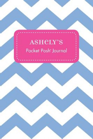 Könyv Ashely's Pocket Posh Journal, Chevron Andrews McMeel Publishing