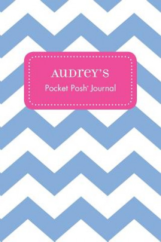 Könyv Audrey's Pocket Posh Journal, Chevron Andrews McMeel Publishing