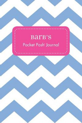 Carte Barb's Pocket Posh Journal, Chevron Andrews McMeel Publishing