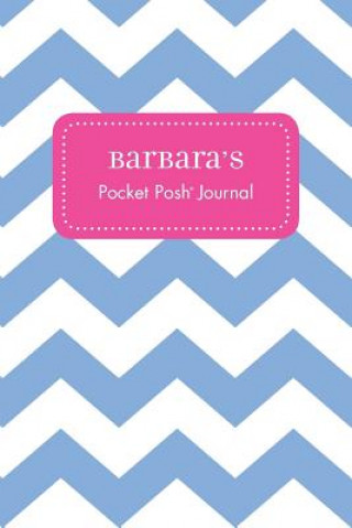 Carte Barbara's Pocket Posh Journal, Chevron Andrews McMeel Publishing
