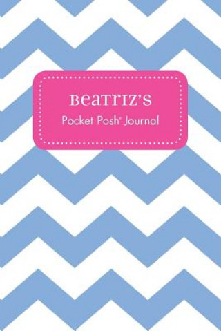 Könyv Beatriz's Pocket Posh Journal, Chevron Andrews McMeel Publishing