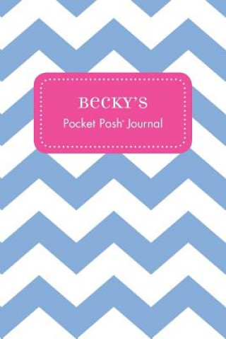 Carte Becky's Pocket Posh Journal, Chevron Andrews McMeel Publishing