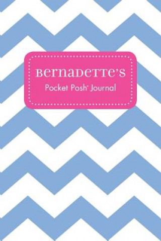 Livre Bernadette's Pocket Posh Journal, Chevron Andrews McMeel Publishing