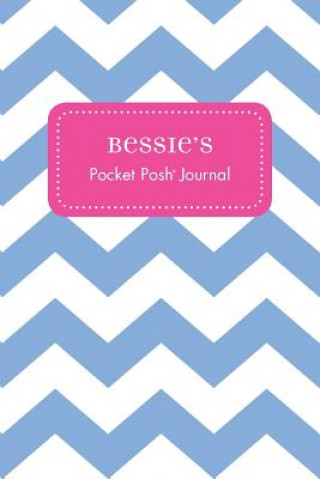 Carte Bessie's Pocket Posh Journal, Chevron Andrews McMeel Publishing