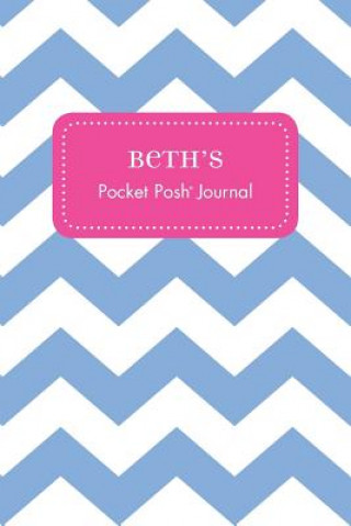 Carte Beth's Pocket Posh Journal, Chevron Andrews McMeel Publishing