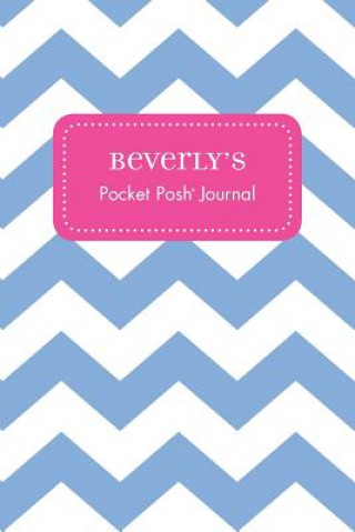 Buch Beverly's Pocket Posh Journal, Chevron Andrews McMeel Publishing