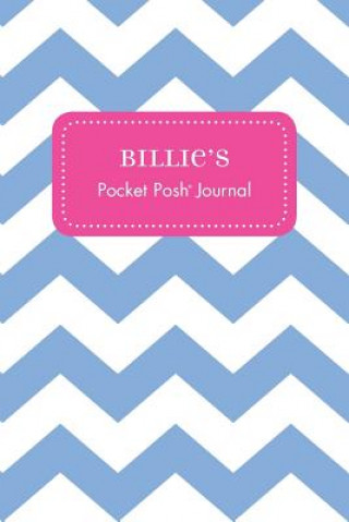 Книга Billie's Pocket Posh Journal, Chevron Andrews McMeel Publishing