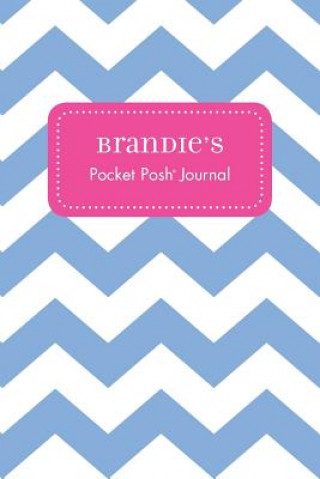 Könyv Brandie's Pocket Posh Journal, Chevron Andrews McMeel Publishing