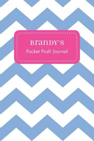 Buch Brandy's Pocket Posh Journal, Chevron Andrews McMeel Publishing