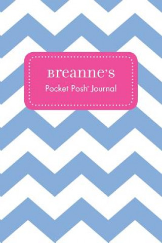 Kniha Breanne's Pocket Posh Journal, Chevron Andrews McMeel Publishing