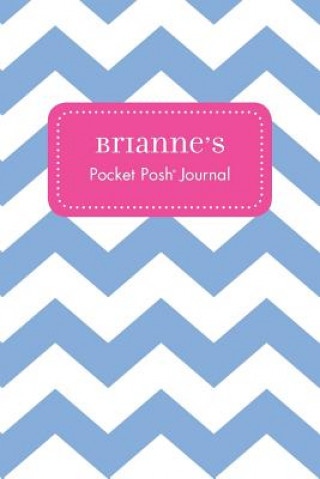 Książka Brianne's Pocket Posh Journal, Chevron Andrews McMeel Publishing